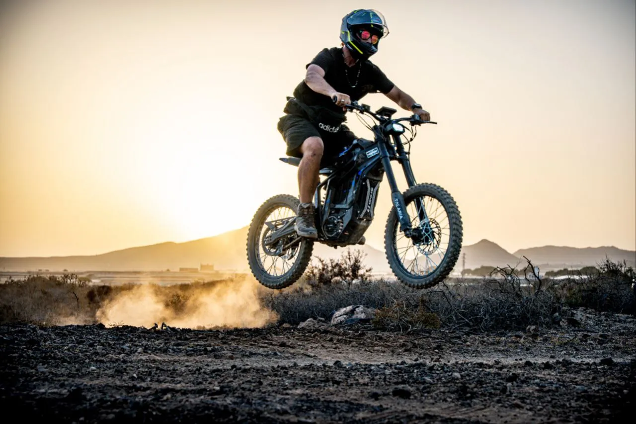 Off-Road E-Bike Ride