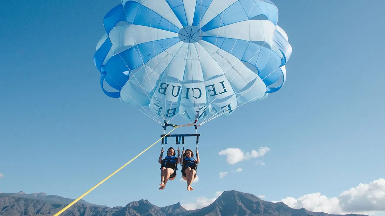Parasailing