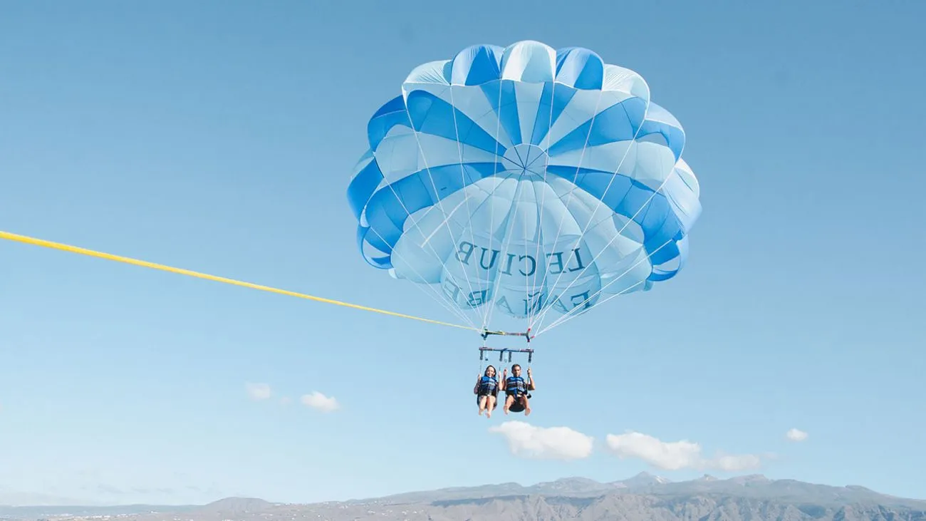 Pakete Parasailing, Fly Fish & Jetski