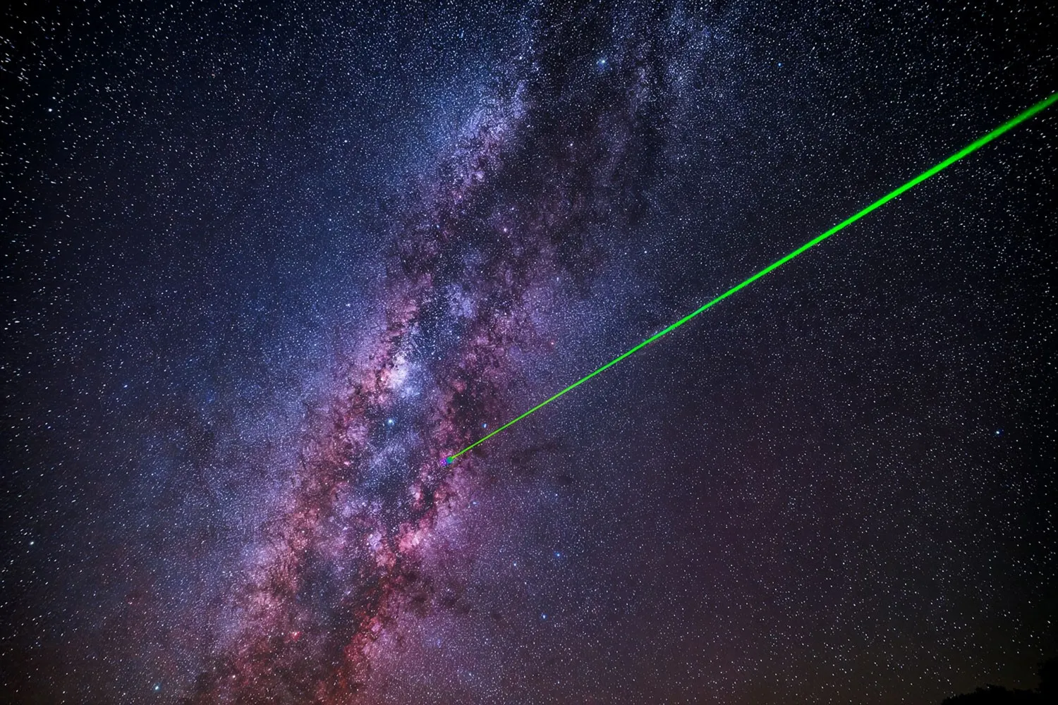 Teide at night