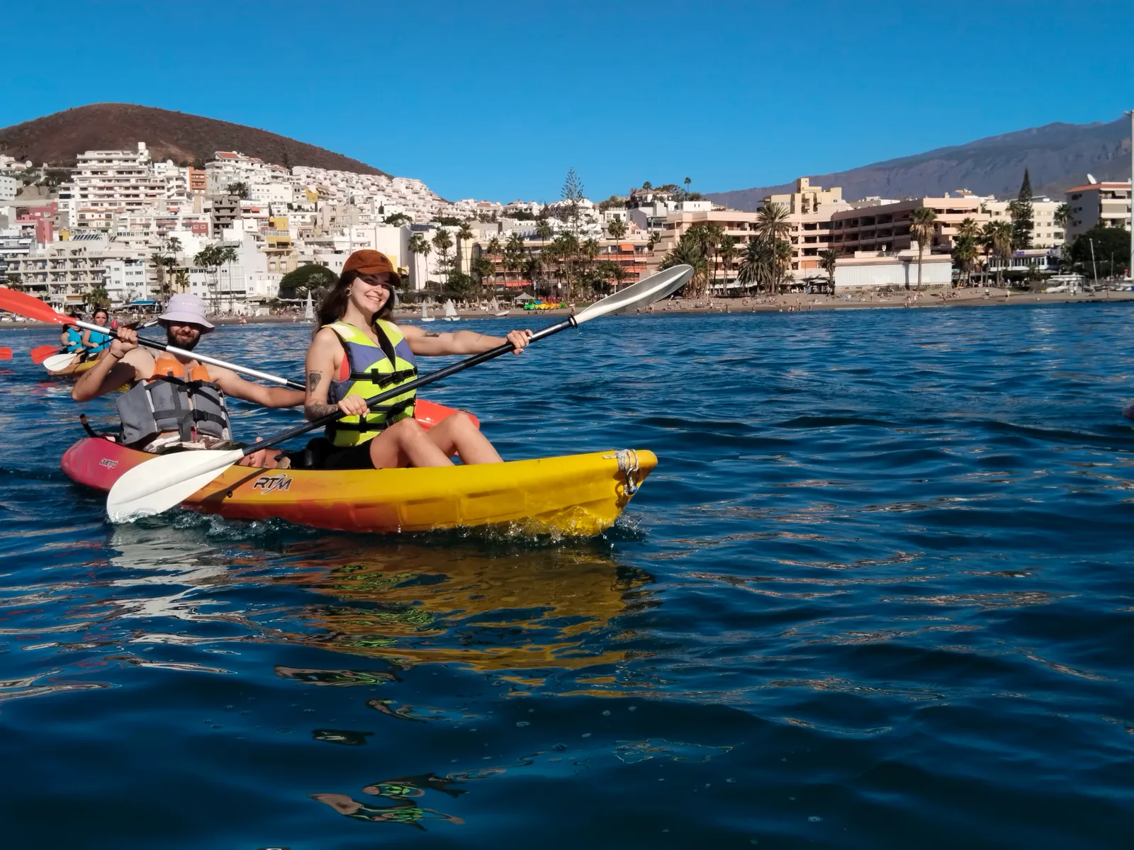 Safari in kayak e snorkeling