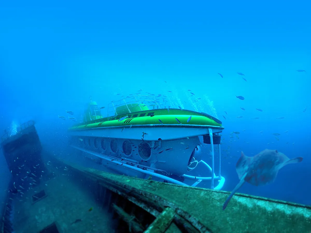U-Boot-Tauchfahrt
