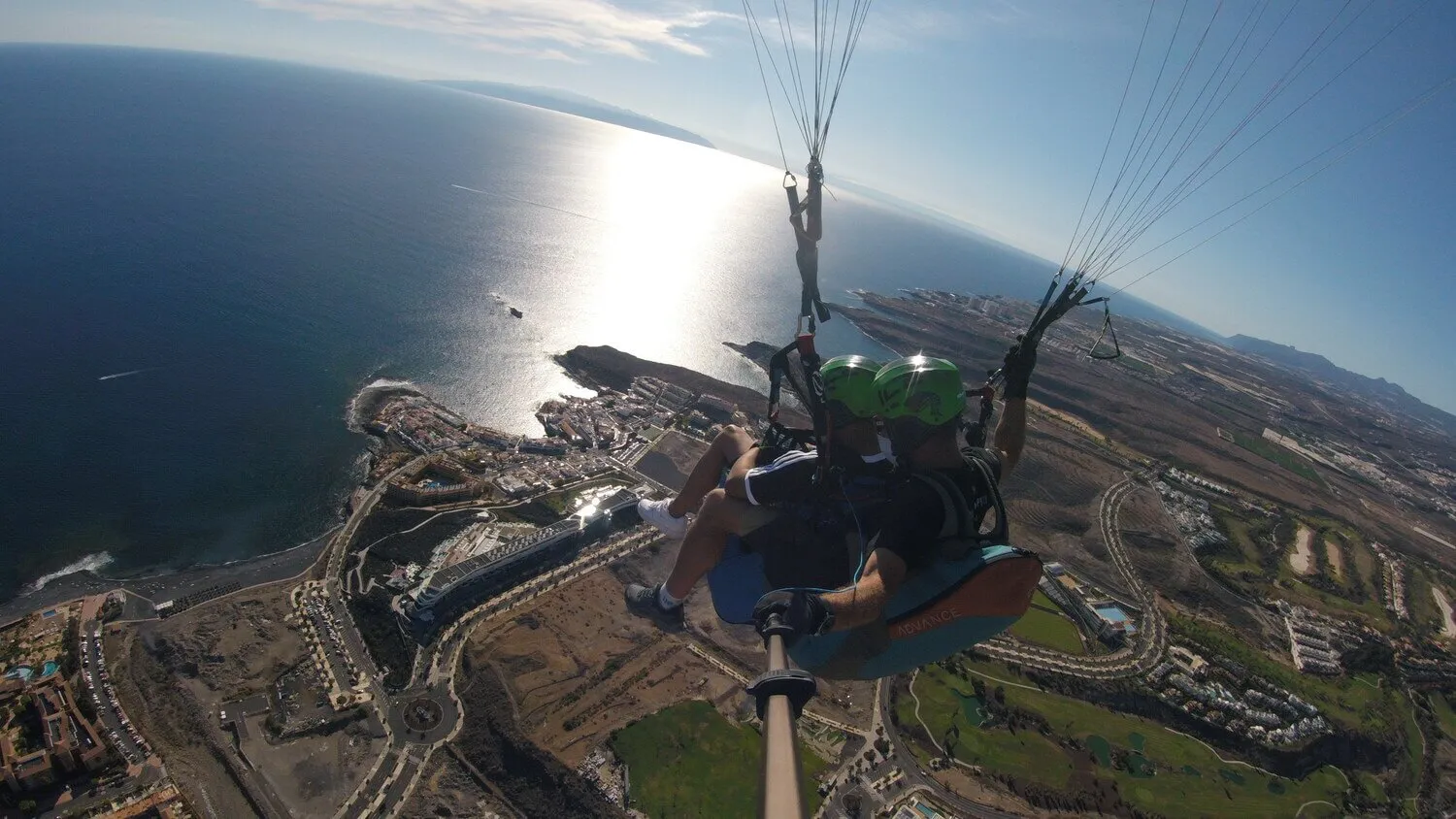 Paragliding