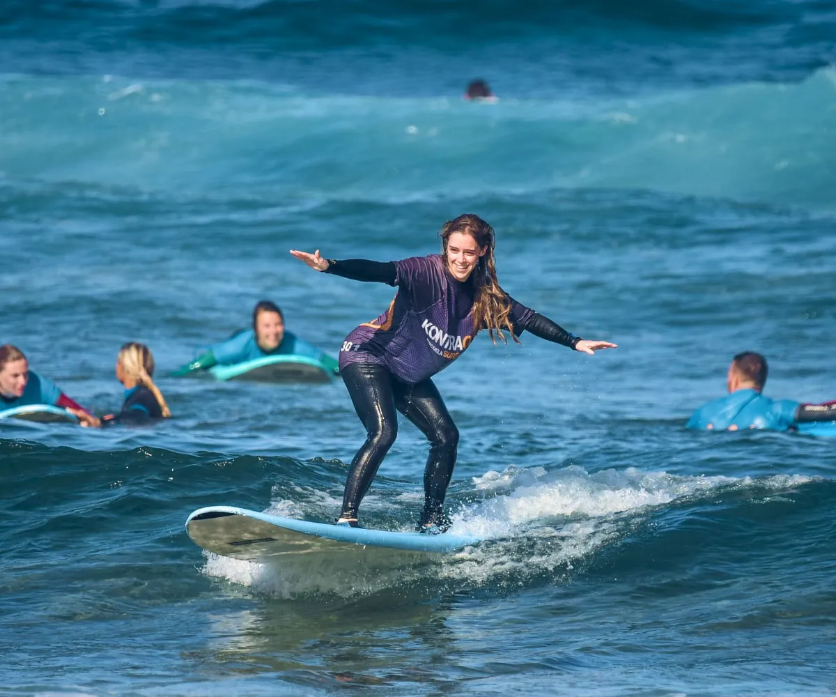 Clases de surf